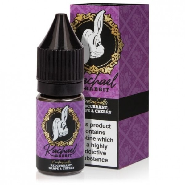 Redcurrant, Grape & Cherry Nic Salt E Liquid - Rachael Rabbit Series (10ml)