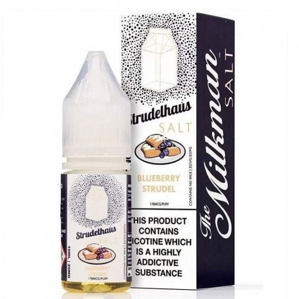 Strudelhaus Nic Salt E Liquid (10ml)