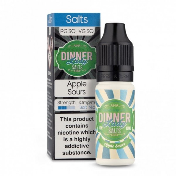 Apple Sours Nic Salt E Liquid (10ml)