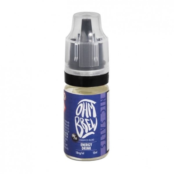 Energy Drink Nic Salts E Liquid (10ml)