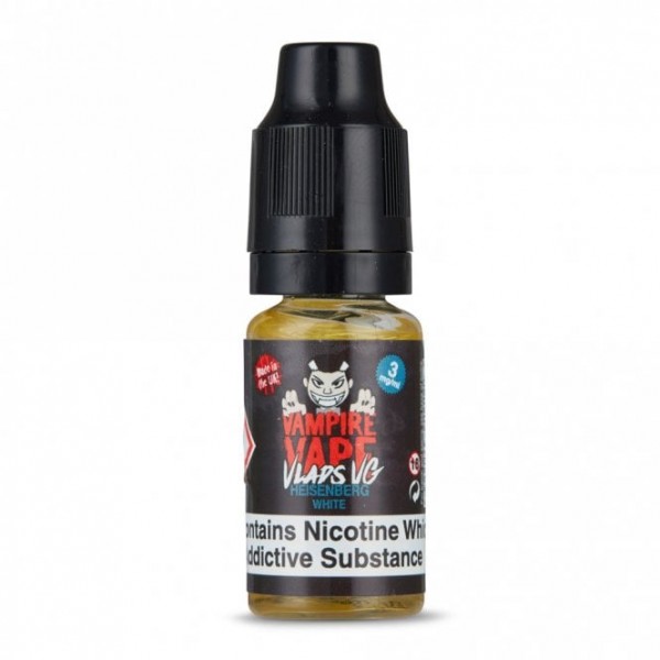 Heisenberg White E Liquid - Vlad's VG Series (10ml)