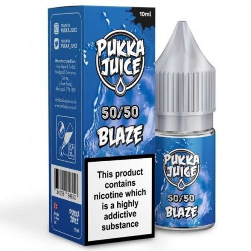 Blaze E Liquid - 50/50 Series (10ml)