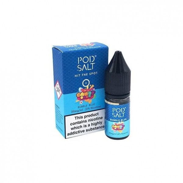 Bubble Blue Nicotine Salt E Liquid - Fusion Series (10ml)