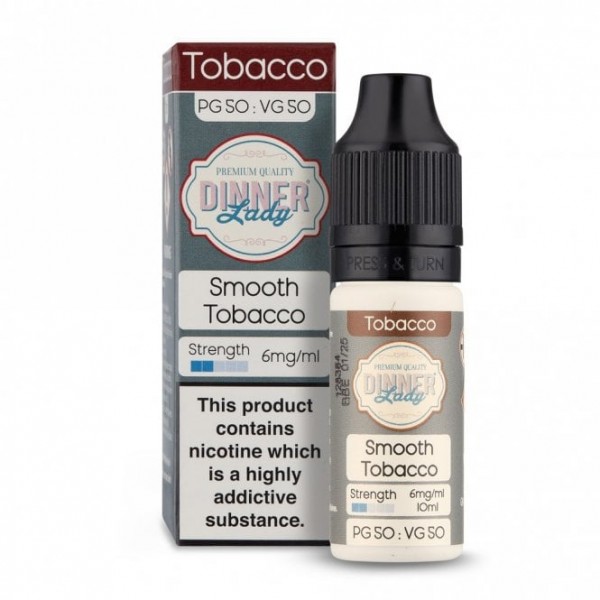 Smooth Tobacco E Liquid - 50/50 Series (10ml)