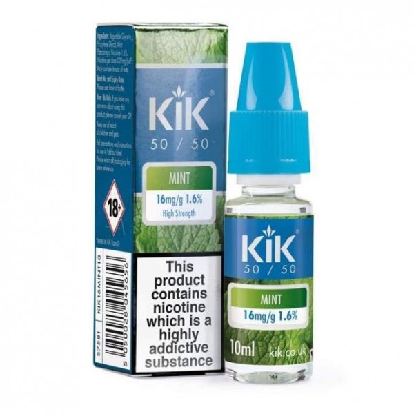 Mint E Liquid (10ml)