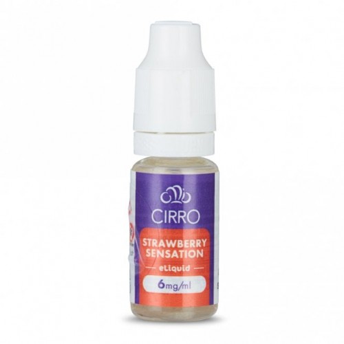 Strawberry Sensation E Liquid (10ml)