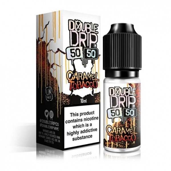 Caramel Tobacco E Liquid - 50/50 Series (10ml)