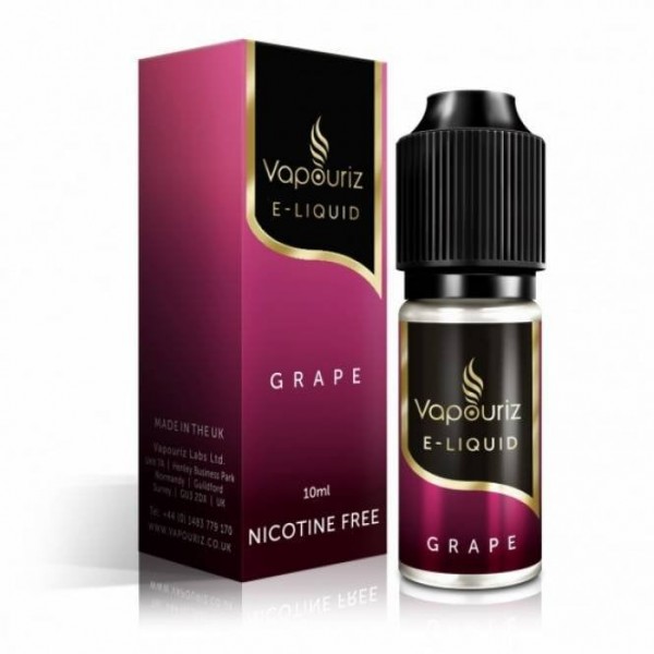 Grape E Liquid (10ml)