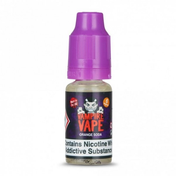 Orange Soda E Liquid (10ml)