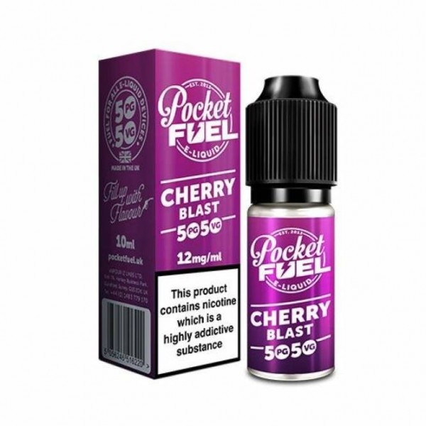 Cherry Blast 50/50 E Liquid (10ml)