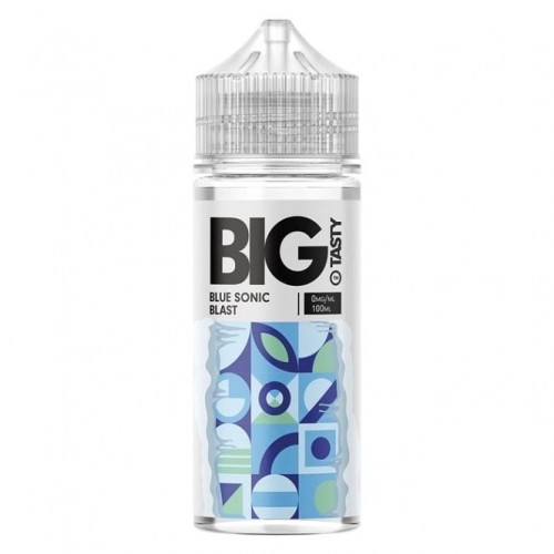 Blue Sonic Blast E Liquid - Blast Series (100...