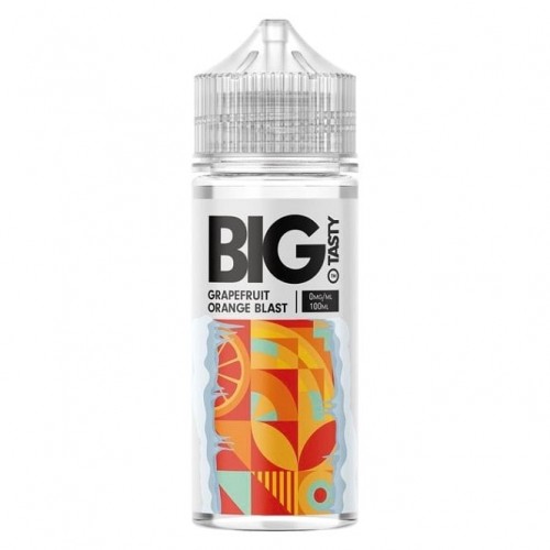 Grapefruit Orange Blast E Liquid - Blast Seri...