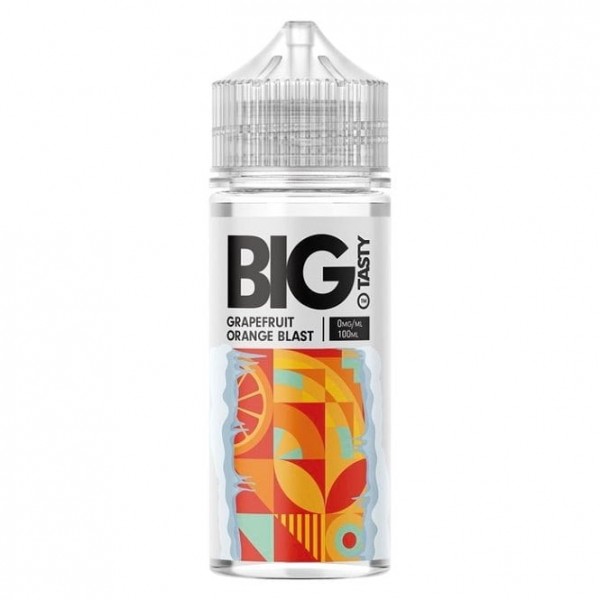 Grapefruit Orange Blast E Liquid - Blast Series (100ml Shortfill)