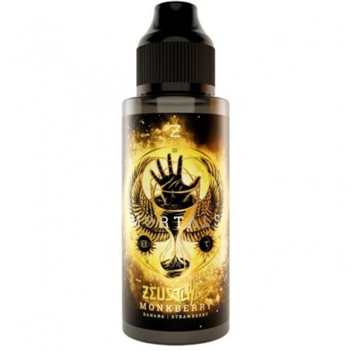 Monkberry E Liquid - Mortals Series (100ml Sh...