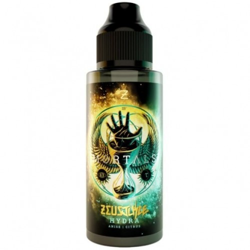 Hydra E Liquid - Mortals Series (100ml Shortf...