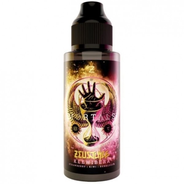 Keewibera E Liquid - Mortals Series (100ml Shortfill)