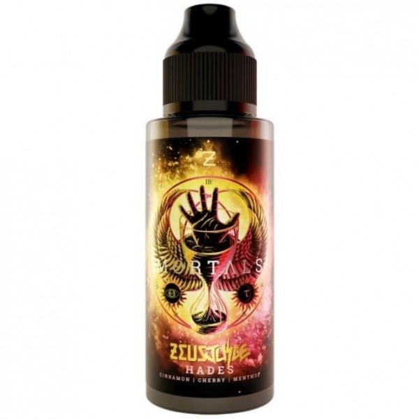 Hades E Liquid - Mortals Series (100ml Shortfill)