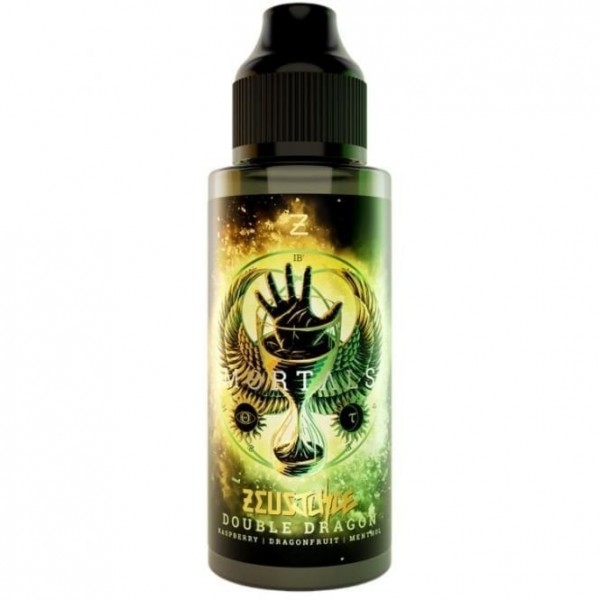 Double Dragon E Liquid - Mortals Series (100ml Shortfill)