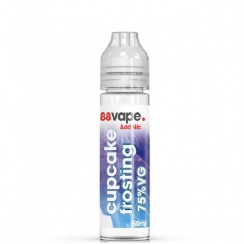 Cupcake Frosting E Liquid - Add Nic Series (5...