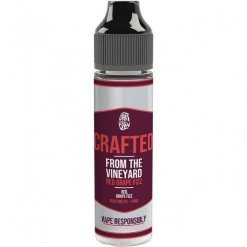 Red Grape Fizz E Liquid - Crafted Series (50m...