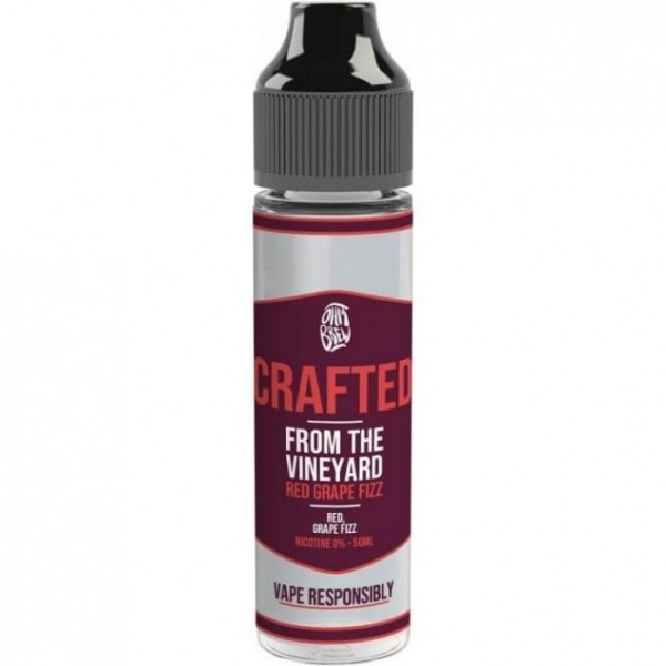 Red Grape Fizz E Liquid - Crafted Series (50ml Shortfill)