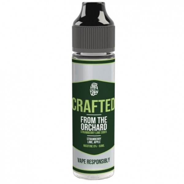 Strawberry Lime Cider E Liquid - Crafted Series (50ml Shortfill)