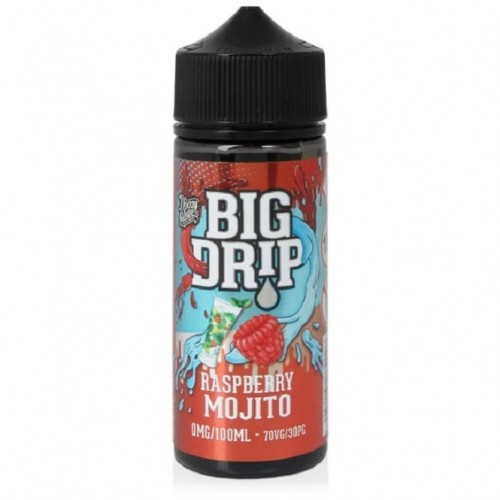 Raspberry Mojito E Liquid - Big Drip Series (...