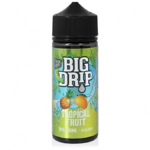 Tropical Fruit E Liquid - Big Drip Series (10...