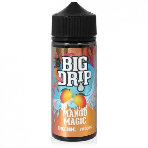 Mango Magic E Liquid - Big Drip Series (100ml Short Fill)