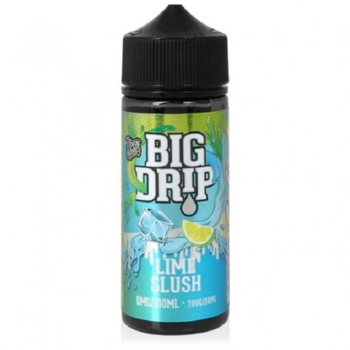 Lime Slush E Liquid - Big Drip Series (100ml ...