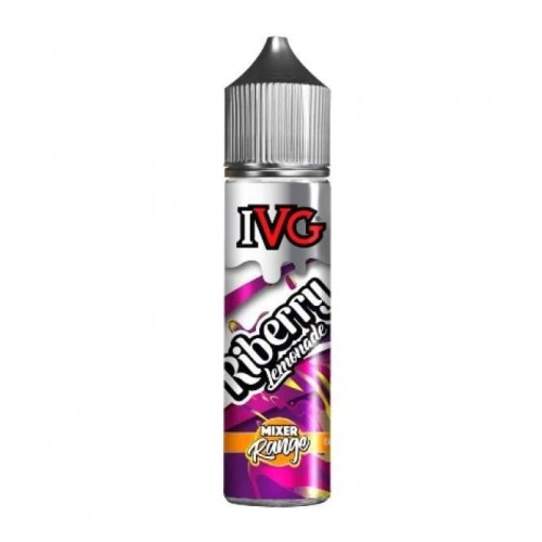 Riberry Lemonade E Liquid - Mixer Range (50ml...