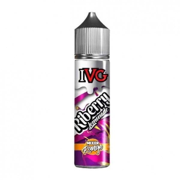 Riberry Lemonade E Liquid - Mixer Range (50ml Shortfill)