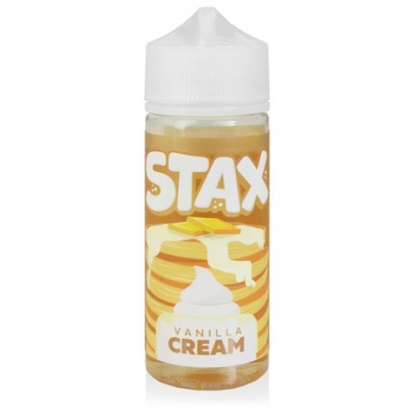 Vanilla Cream E-Liquid (100ml Shortfill)