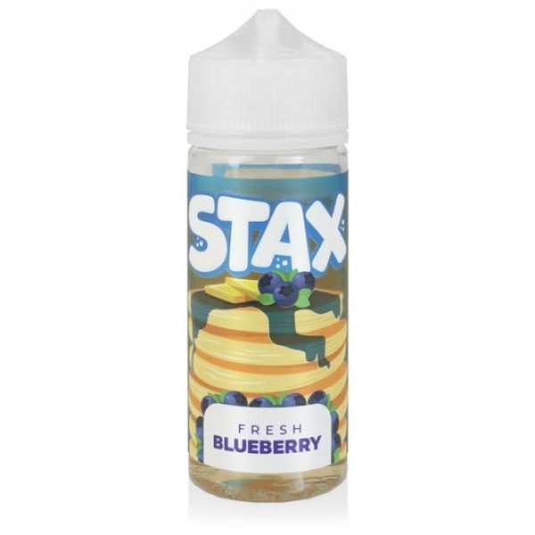 Fresh Blueberry E-Liquid (100ml Shortfill)