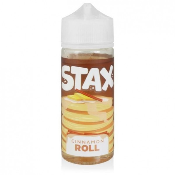 Cinnamon Roll E-Liquid (100ml Shortfill)