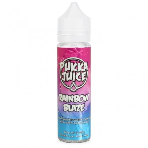 Rainbow Blaze E Liquid (50ml Shortfill)