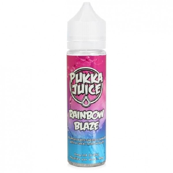 Rainbow Blaze E Liquid (50ml Shortfill)