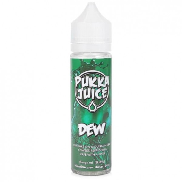 Dew E Liquid (50ml Shortfill)