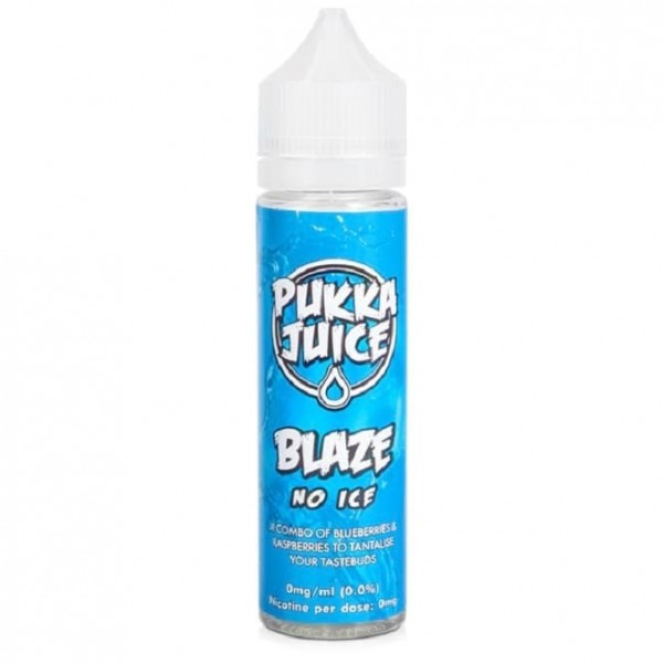 Blaze no Ice E Liquid (50ml Shortfill)