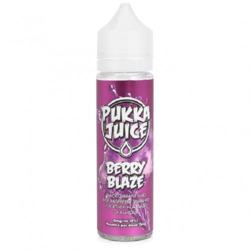 Berry Blaze E Liquid (50ml Shortfill)