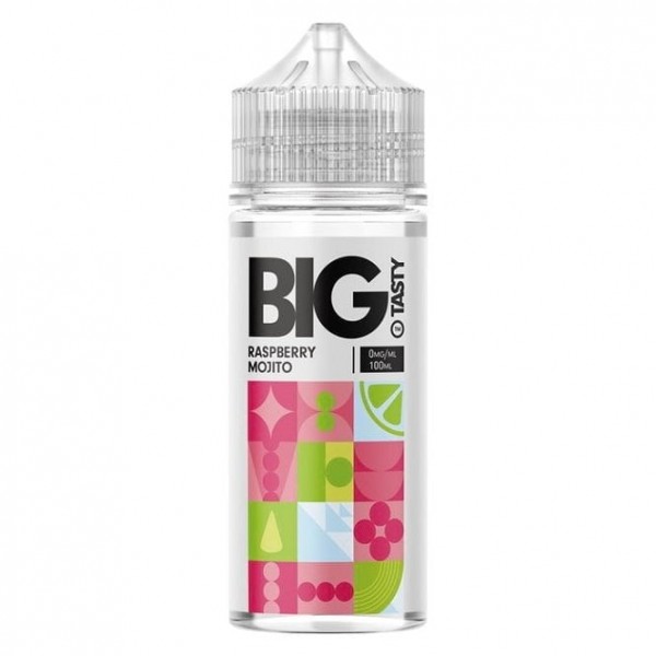 Raspberry Mojito E Liquid - Juiced Series (100ml Shortfill)