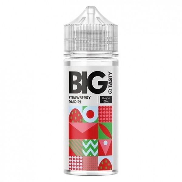 Strawberry Daiquiri E Liquid - Juiced Series (100ml Shortfill)