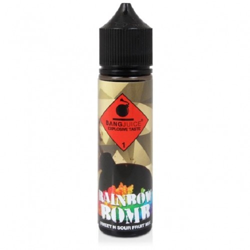 Rainbow Bomb E Liquid (50ml Shortfill)