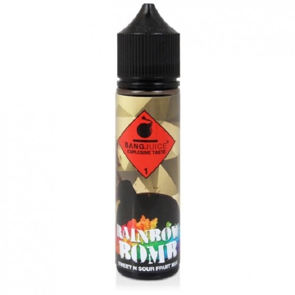 Rainbow Bomb E Liquid (50ml Shortfill)