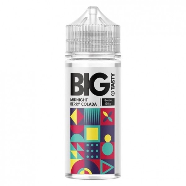 Midnight Berry Colada E Liquid - Exotic Series (100ml Shortfill)