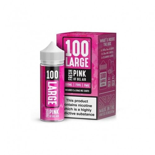 Fresh Pink Of Bel Air E Liquid (100ml Shortfi...