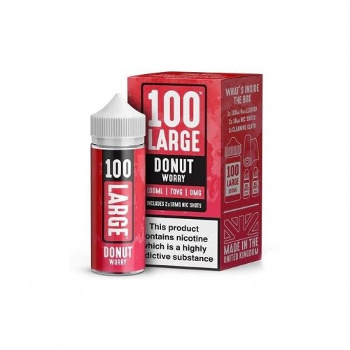 Donut Worry E Liquid (100ml Shortfill)