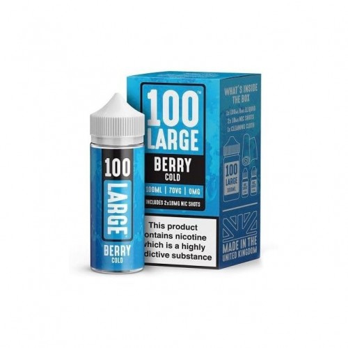 Berry Cold E Liquid (100ml Shortfill)