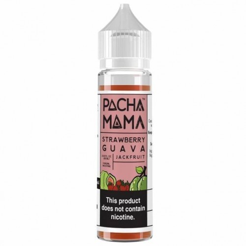 Strawberry, Guava and Jackfruit E Liquid (50m...