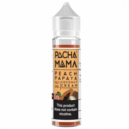 Peach, Papaya and Coconut Cream E Liquid (50m...